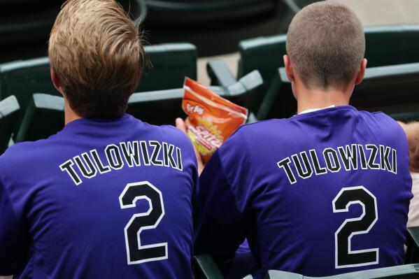 Tulowitzki s name bungled in giveaway gaffe AP News